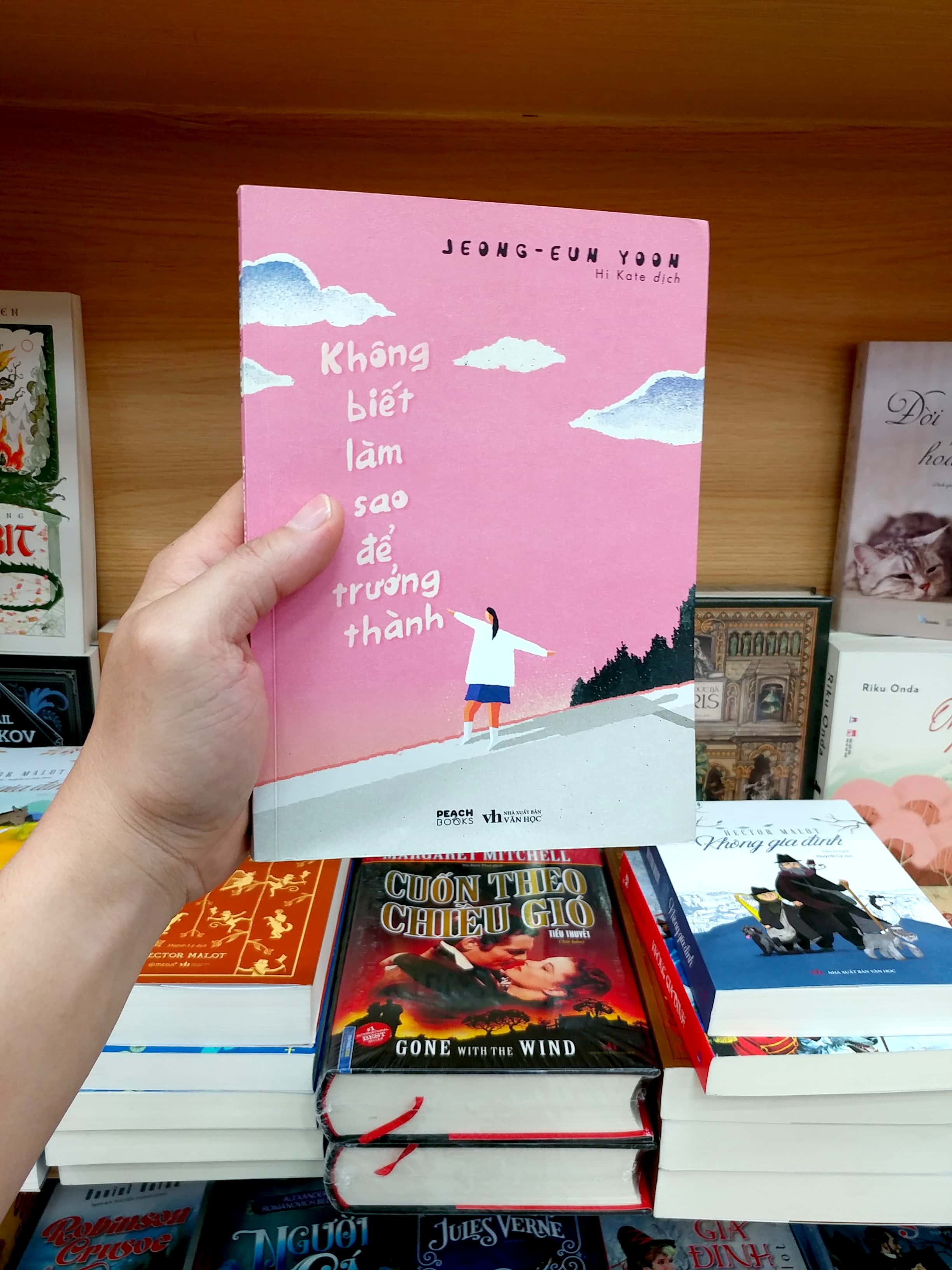 không biết làm sao để trưởng thành