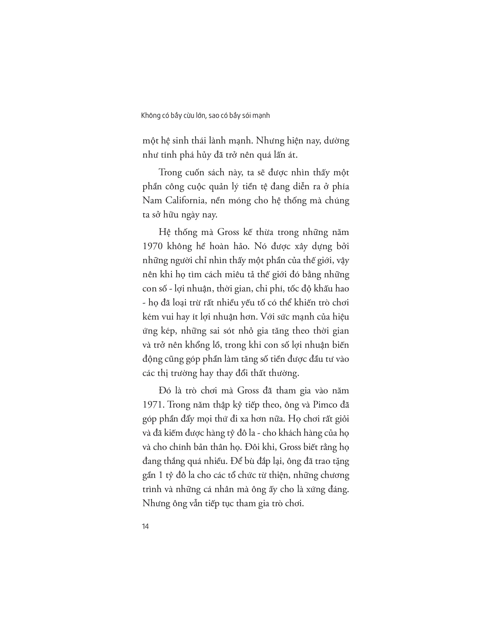 Khong Co Bay Cuu Lon - Sao Co Bay Soi Manh