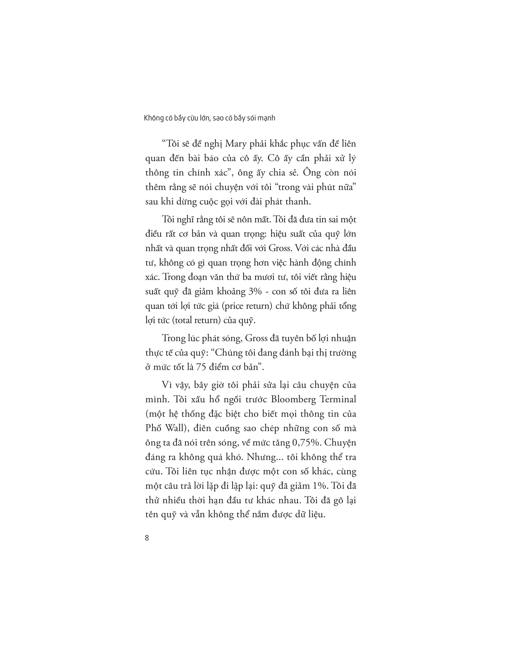Khong Co Bay Cuu Lon - Sao Co Bay Soi Manh