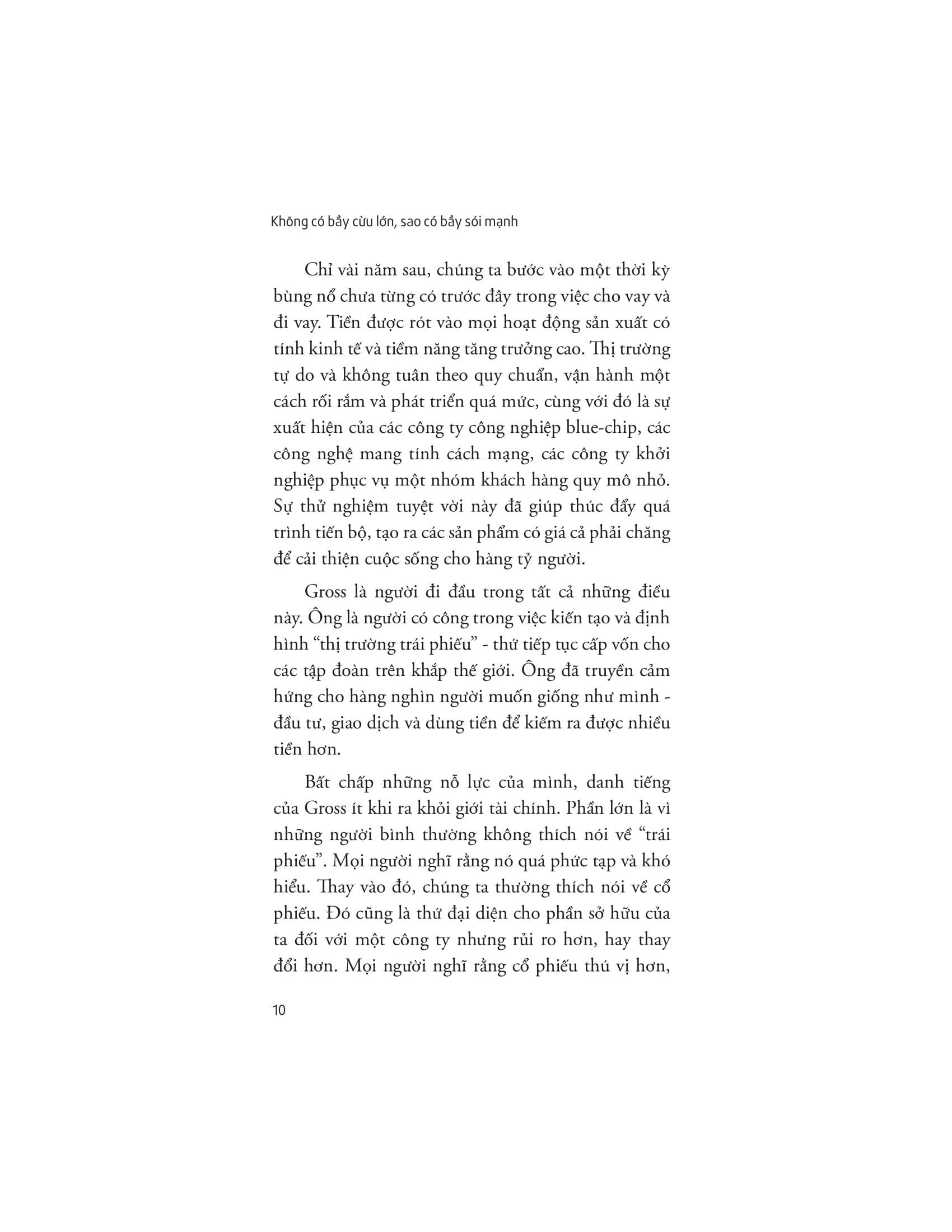 Khong Co Bay Cuu Lon - Sao Co Bay Soi Manh