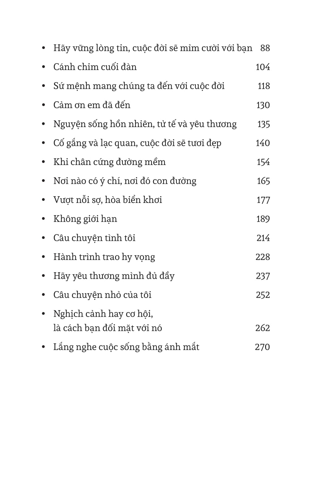 không có đá quá mềm - tinh thần con người là không thể bẻ gãy