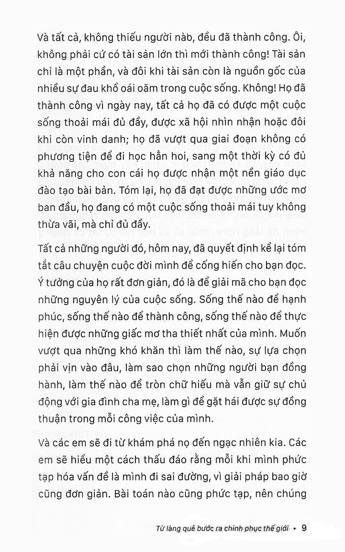 không có đỉnh quá cao - từ làng quê bước ra chinh phục thế giới
