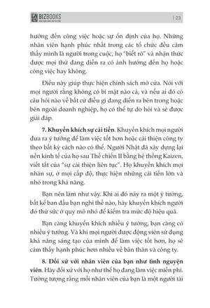 không có người lính tồi dưới trướng một vị tướng tài ba - nhân tài hay kẻ vô dụng?