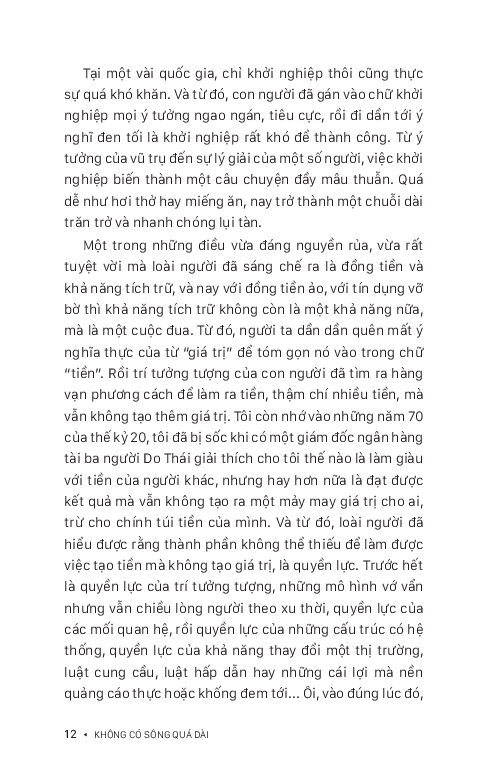 không có sông quá dài - cẩm nang dành cho những người khởi nghiệp