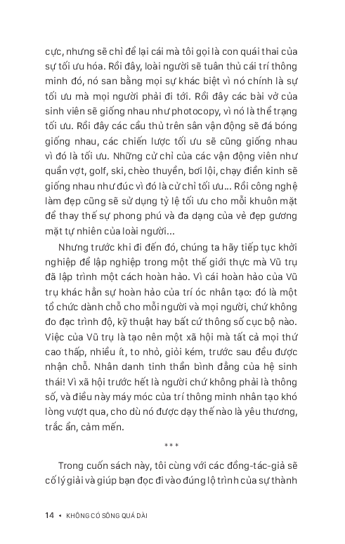 không có sông quá dài - cẩm nang dành cho những người khởi nghiệp