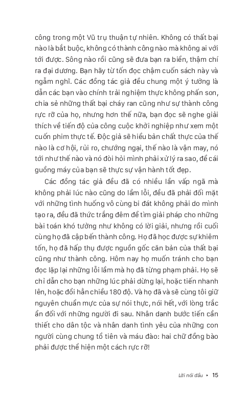 không có sông quá dài - cẩm nang dành cho những người khởi nghiệp