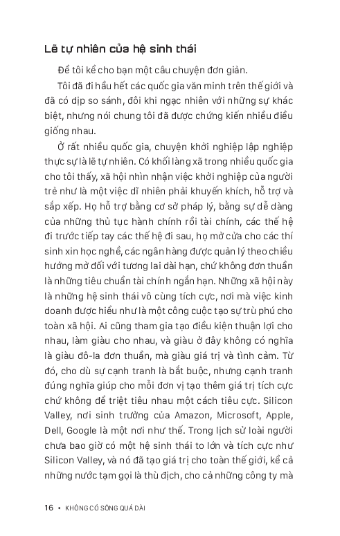 không có sông quá dài - cẩm nang dành cho những người khởi nghiệp