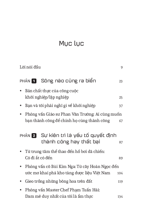 không có sông quá dài - cẩm nang dành cho những người khởi nghiệp