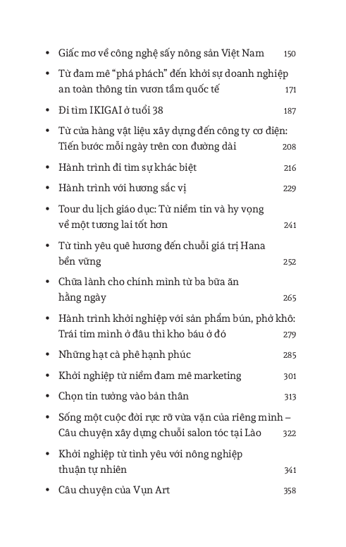 không có sông quá dài - cẩm nang dành cho những người khởi nghiệp