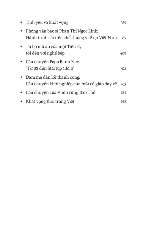 không có sông quá dài - cẩm nang dành cho những người khởi nghiệp