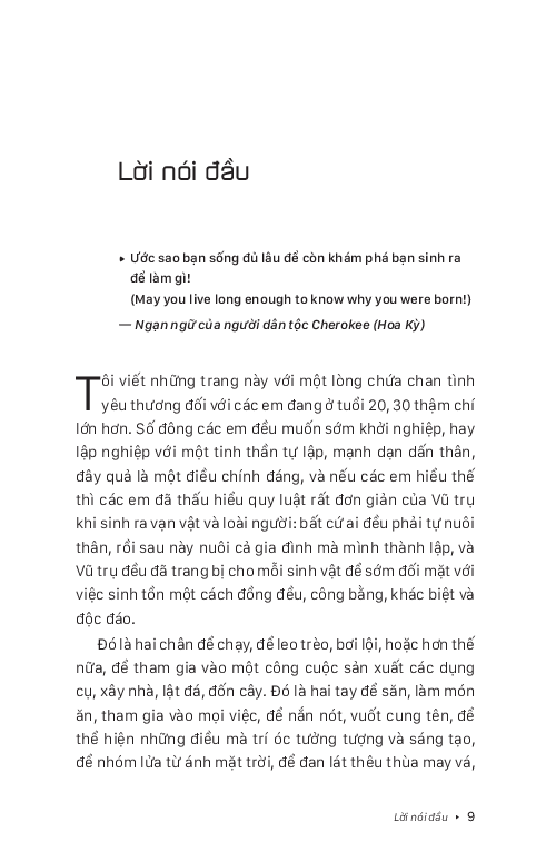 không có sông quá dài - cẩm nang dành cho những người khởi nghiệp