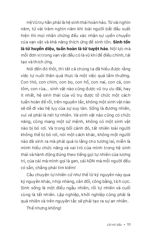 không có sông quá dài - cẩm nang dành cho những người khởi nghiệp