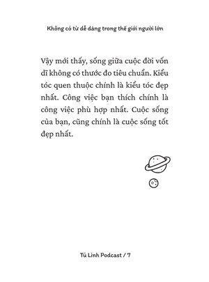 không có từ dễ dàng trong thế giới người lớn