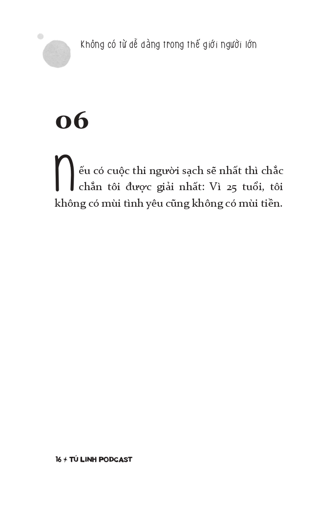 Khong Co Tu De Dang Trong The Gioi Nguoi Lon - 在成年人世界里没有轻易这个词