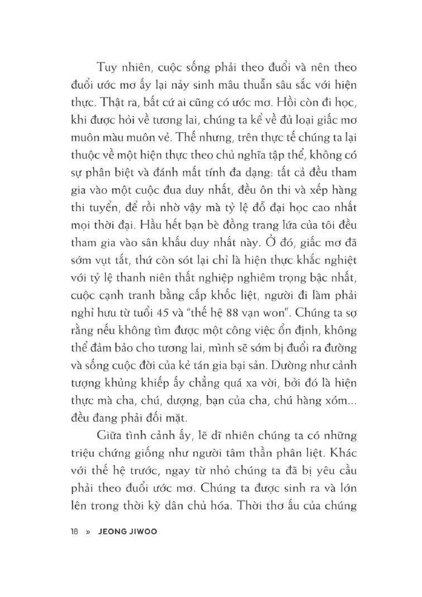 không có tuyệt vọng trên instagram