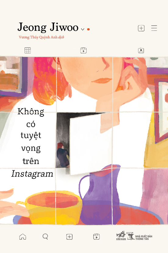 không có tuyệt vọng trên instagram