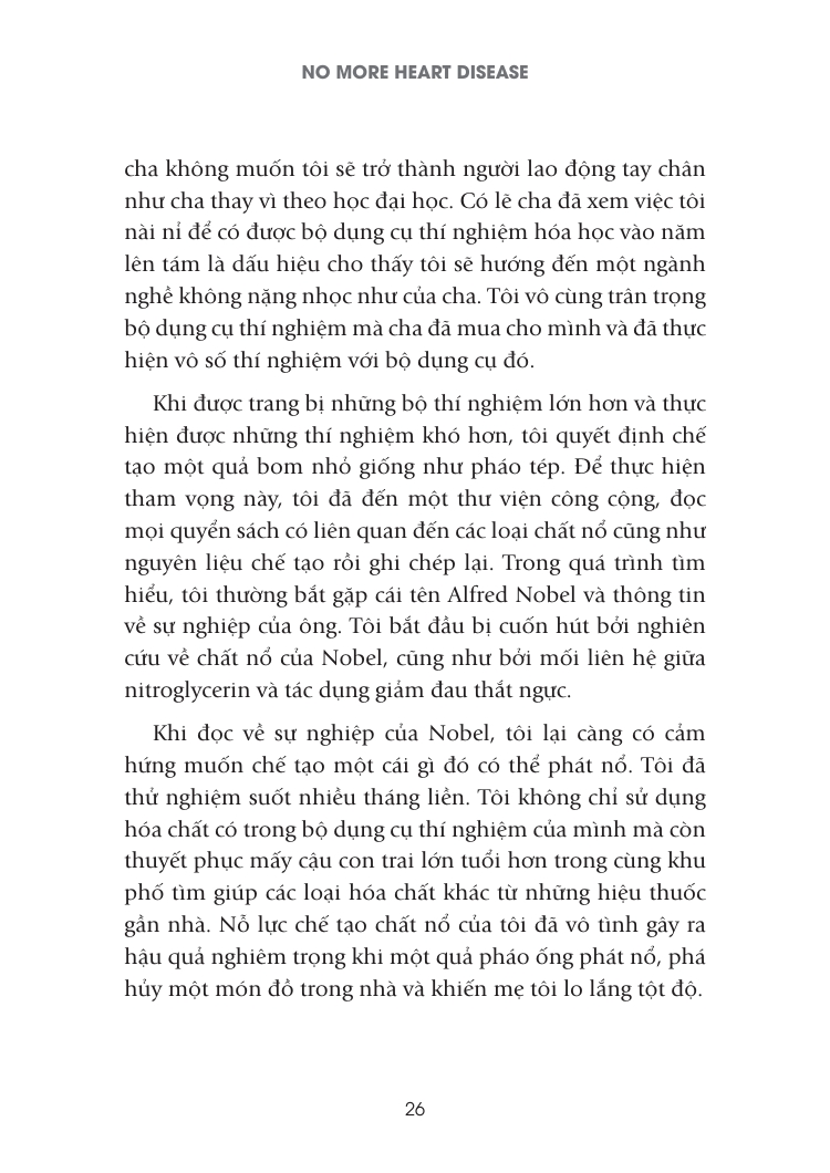 không còn bệnh tim