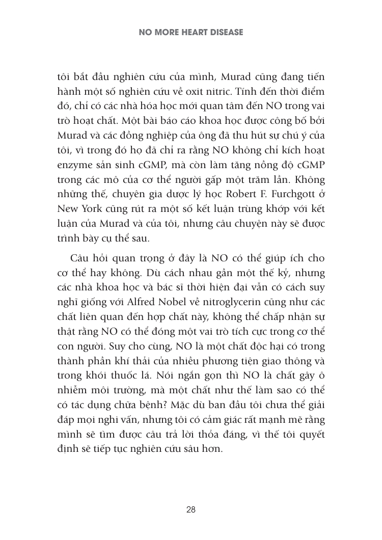 không còn bệnh tim