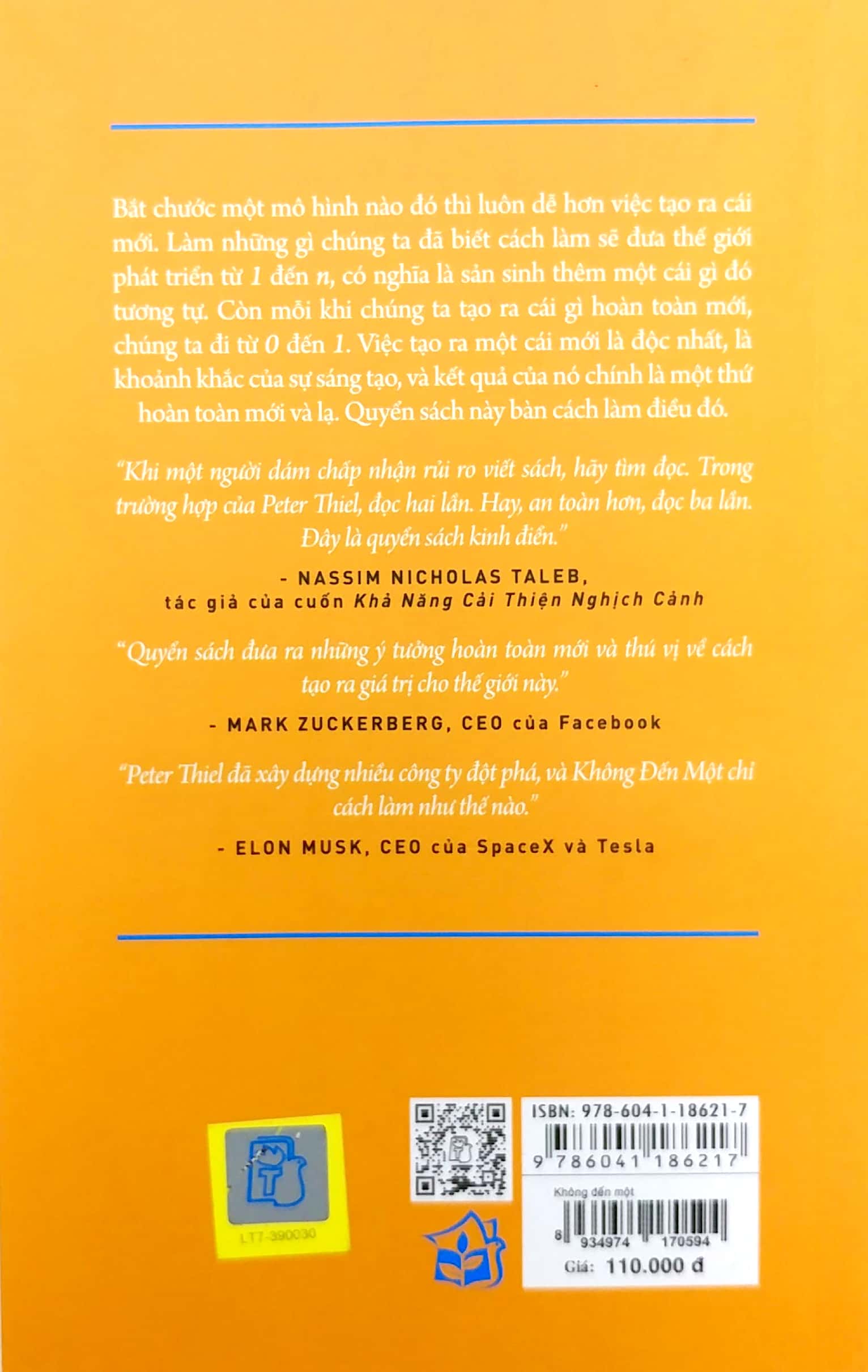 không đến một (bìa cam)