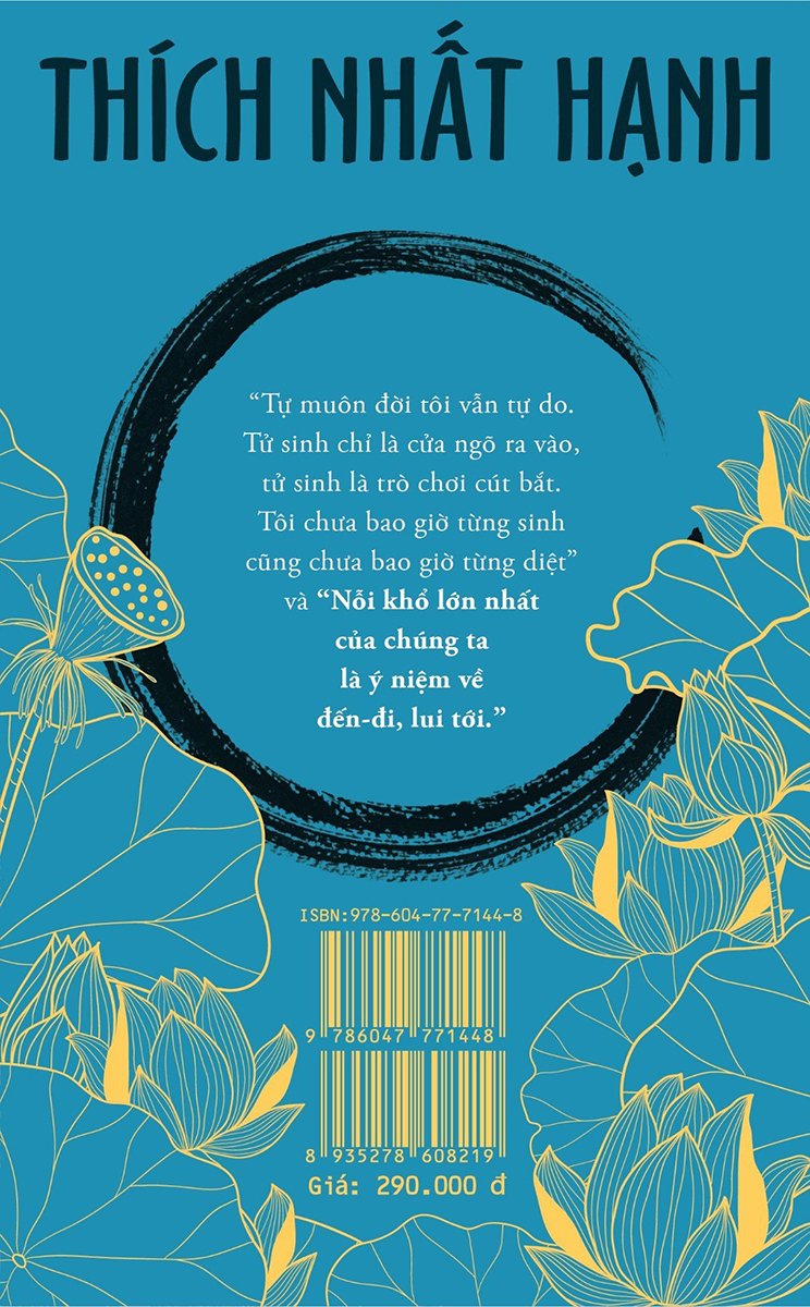 không diệt không sinh đừng sợ hãi - bìa cứng - phiên bản đặc biệt - tặng kèm postcard