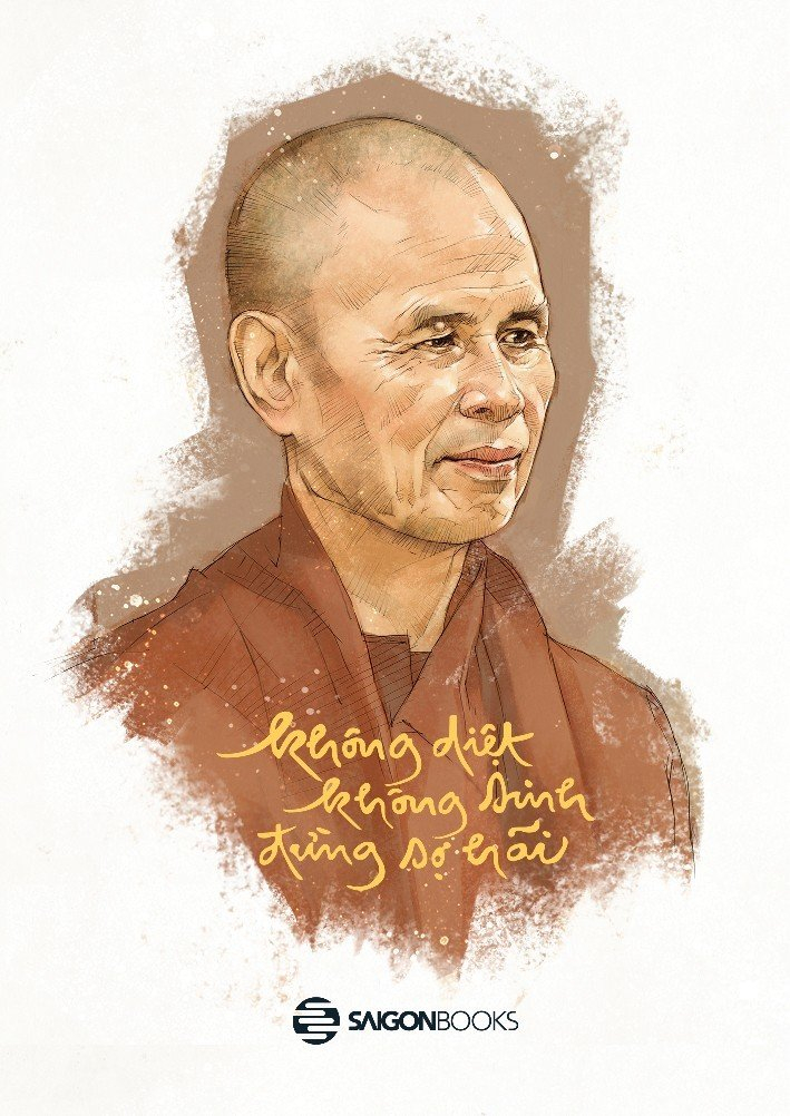 không diệt không sinh đừng sợ hãi - bìa cứng - phiên bản đặc biệt - tặng kèm postcard