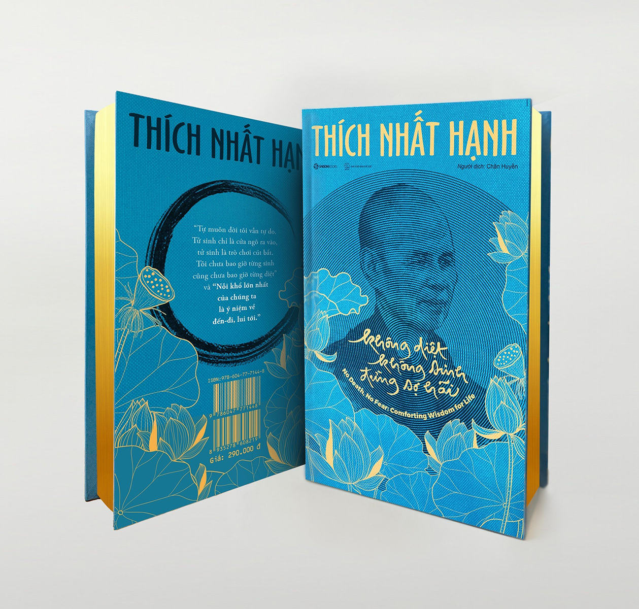 không diệt không sinh đừng sợ hãi - bìa cứng - phiên bản đặc biệt - tặng kèm postcard