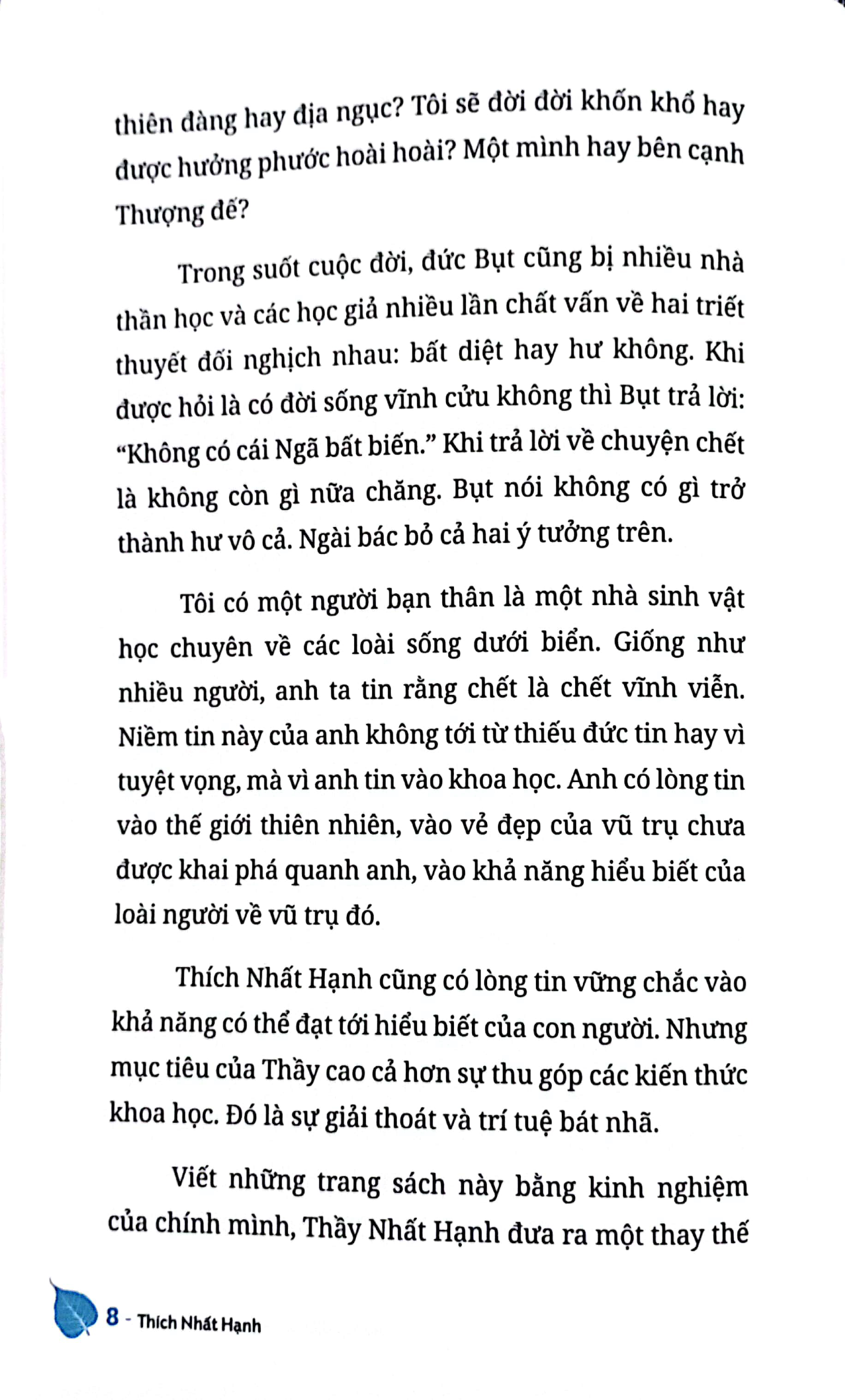 không diệt không sinh đừng sợ hãi - bìa cứng - phiên bản đặc biệt - tặng kèm postcard + bút chì khắc tên sách