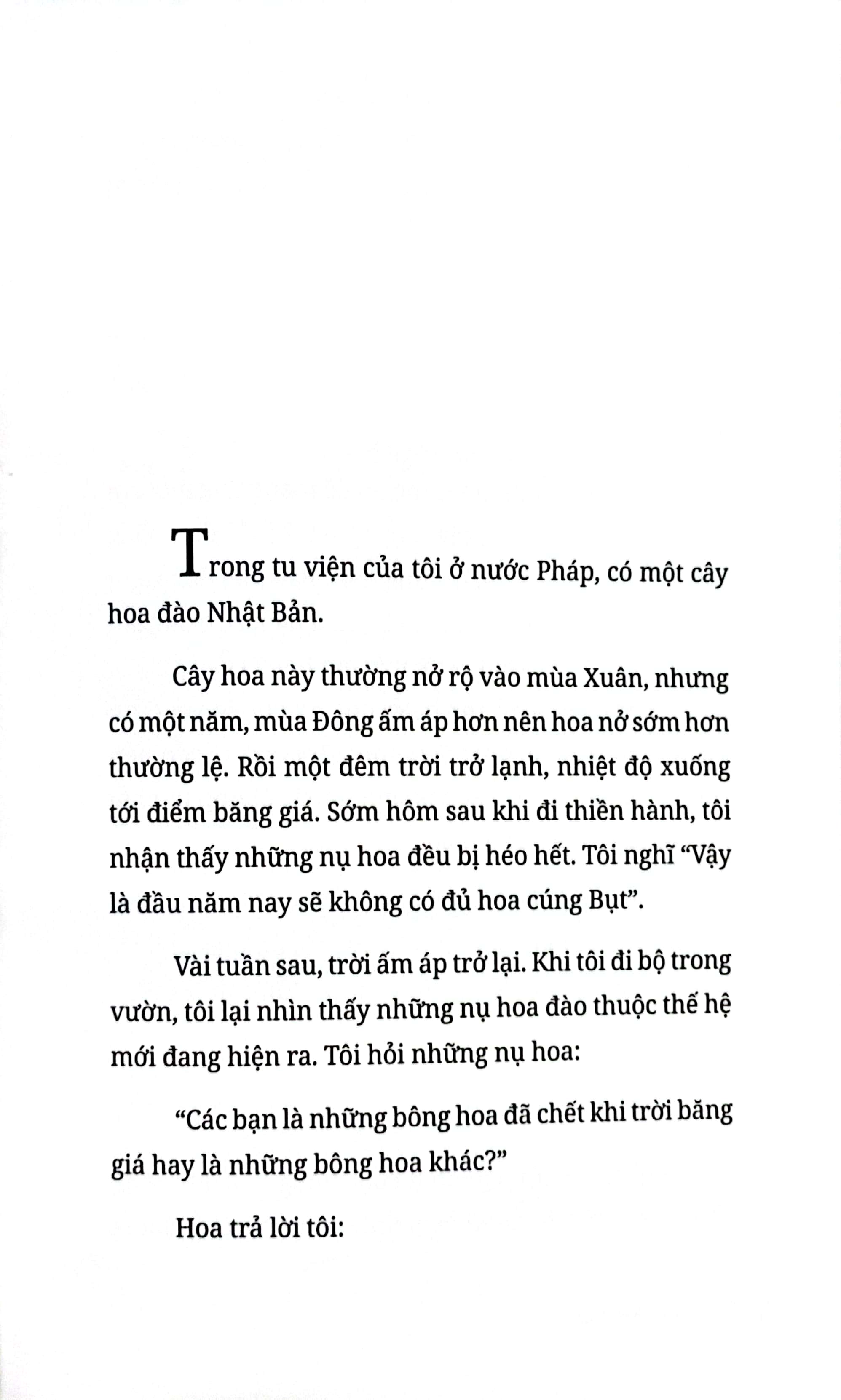 không diệt không sinh đừng sợ hãi - bìa cứng - phiên bản đặc biệt - tặng kèm postcard + bút chì khắc tên sách