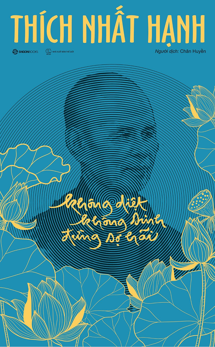 không diệt không sinh đừng sợ hãi - bìa cứng - phiên bản đặc biệt - tặng kèm postcard + bút chì khắc tên sách