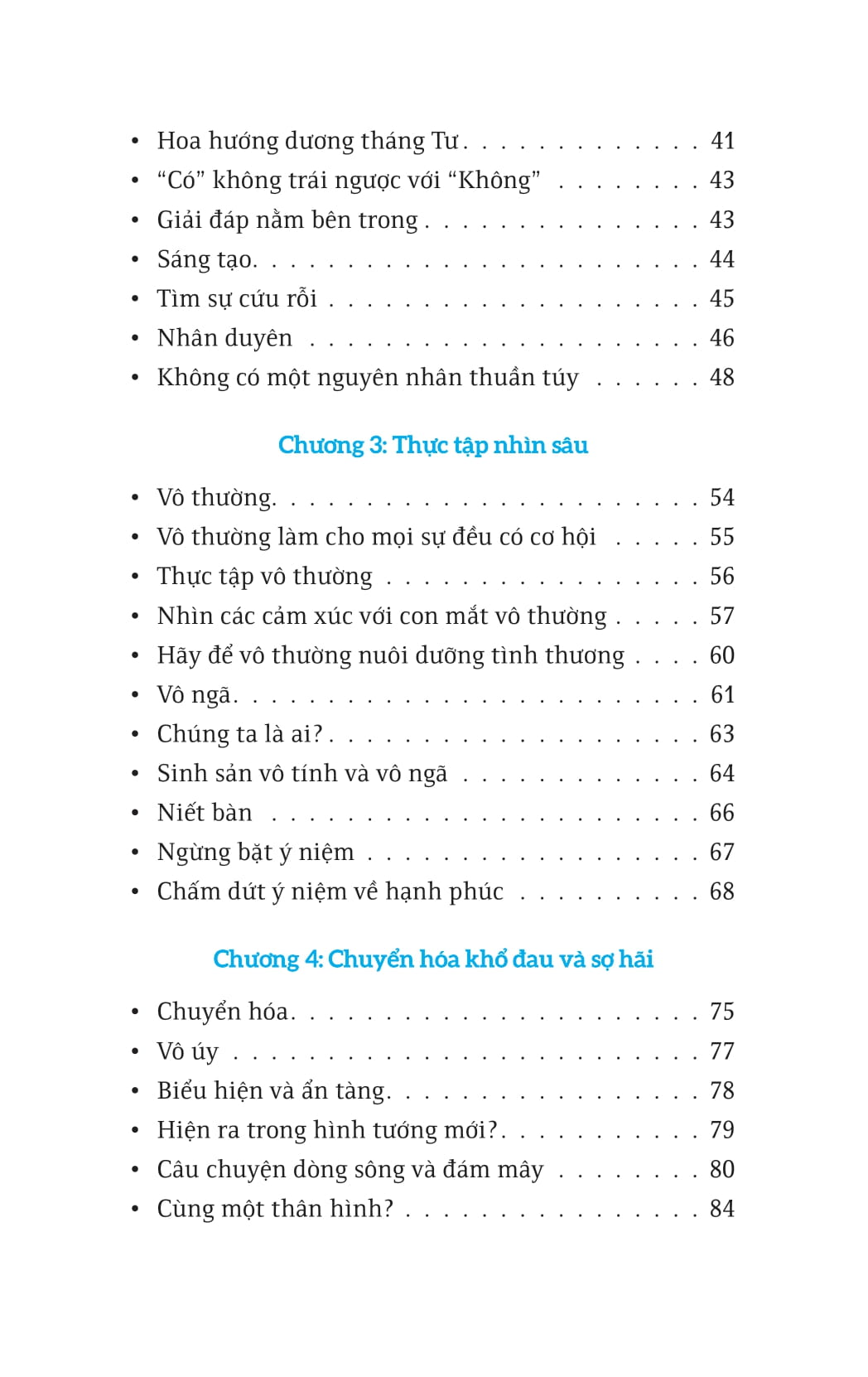 không diệt không sinh đừng sợ hãi (tái bản 2022)