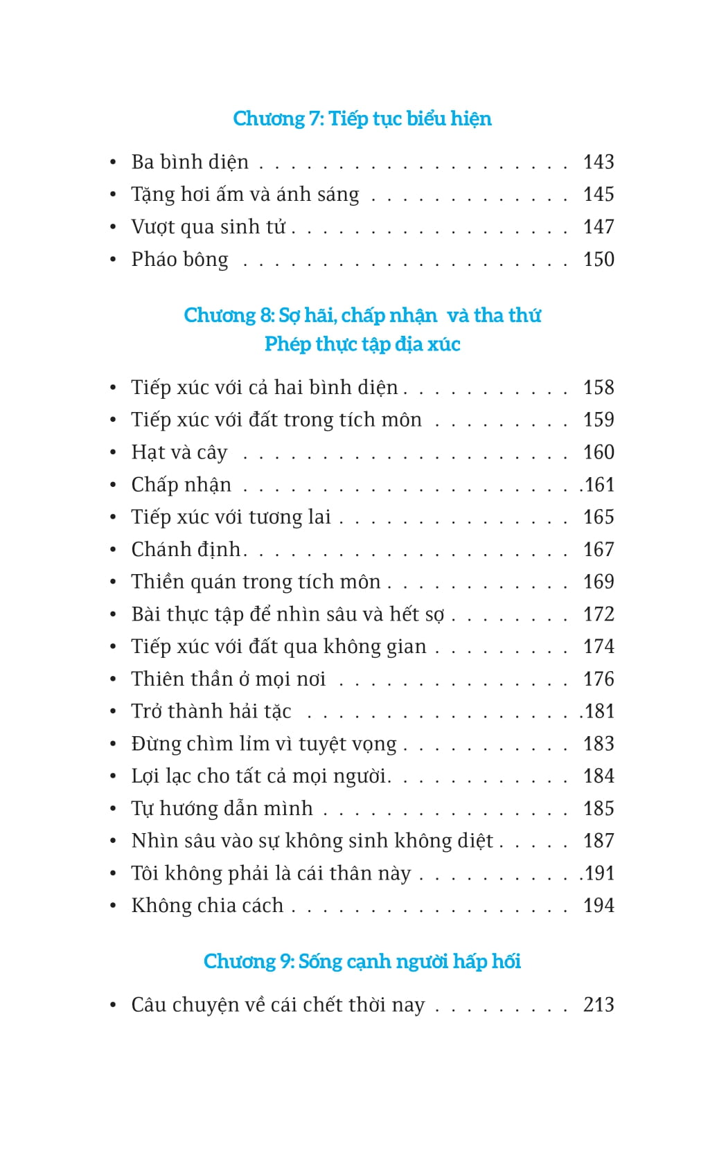 không diệt không sinh đừng sợ hãi (tái bản 2022)