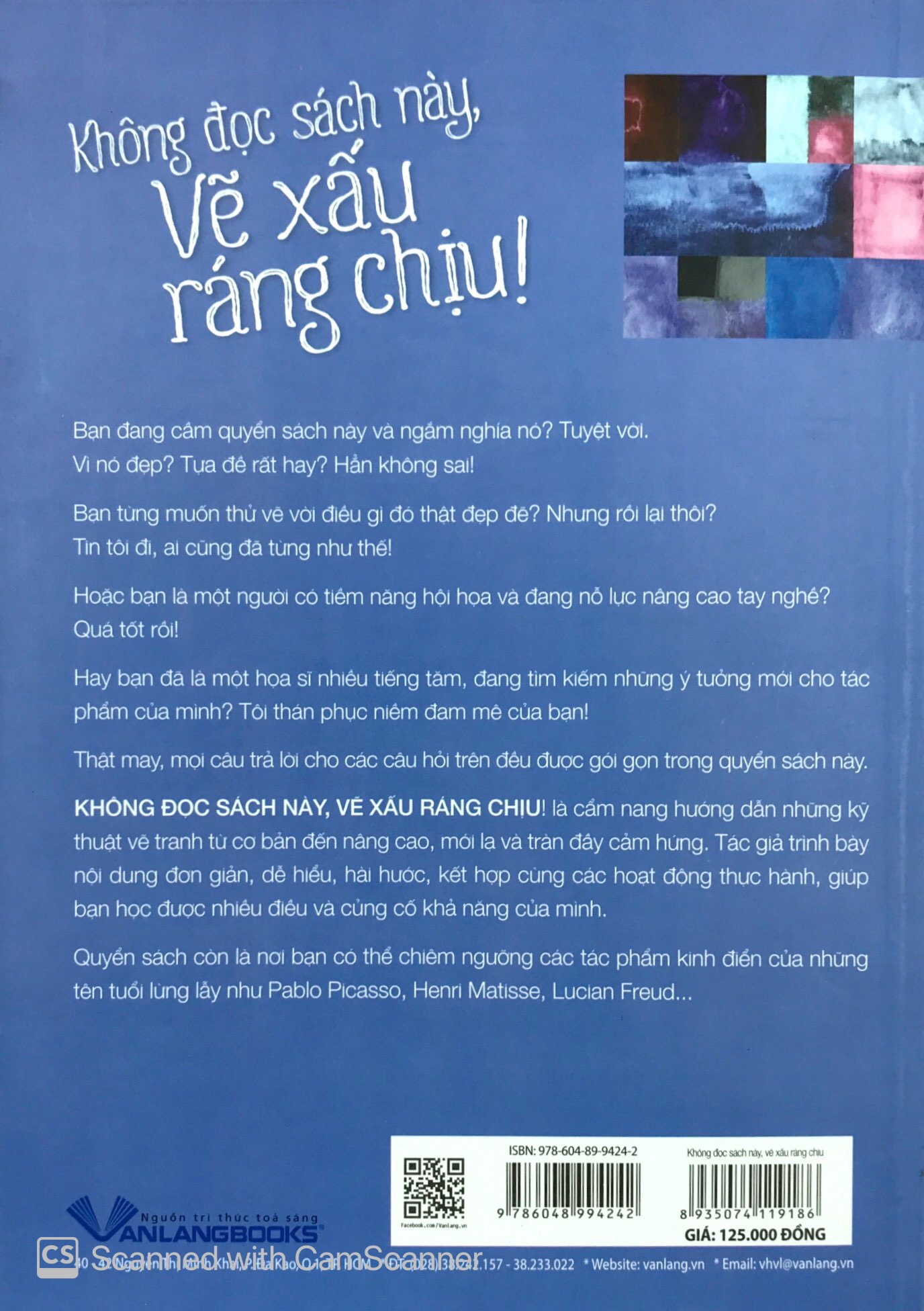 Không Đọc Sách Này, Vẽ Xấu Ráng Chịu !