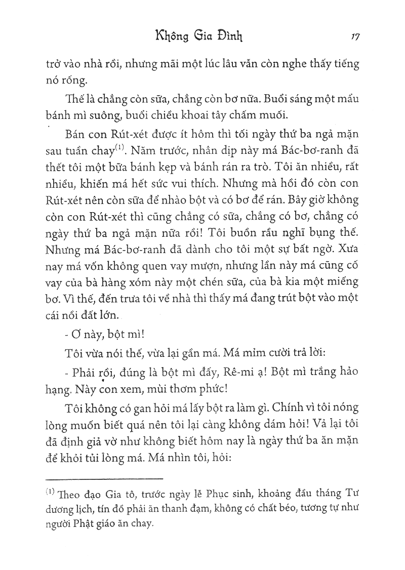 không gia đình