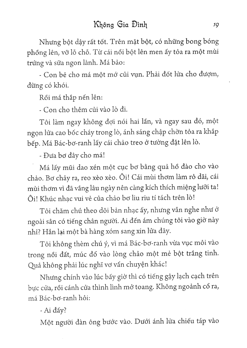 không gia đình - bìa cứng