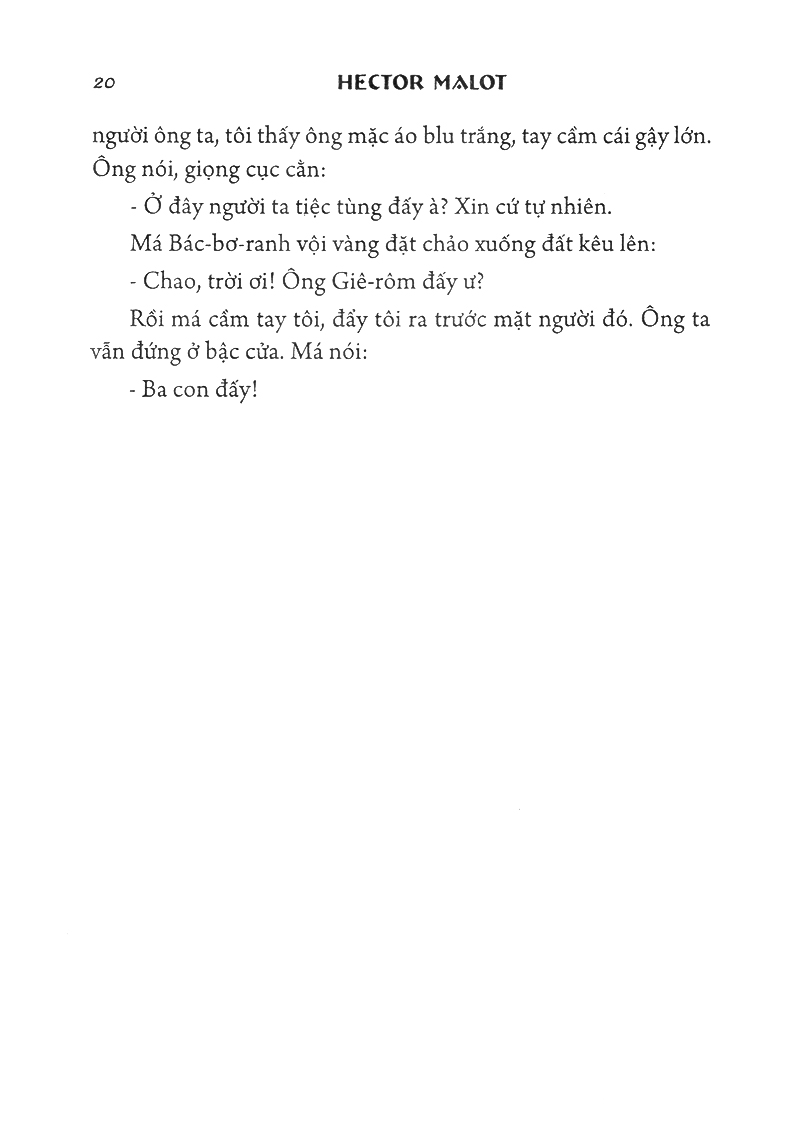 không gia đình - bìa cứng