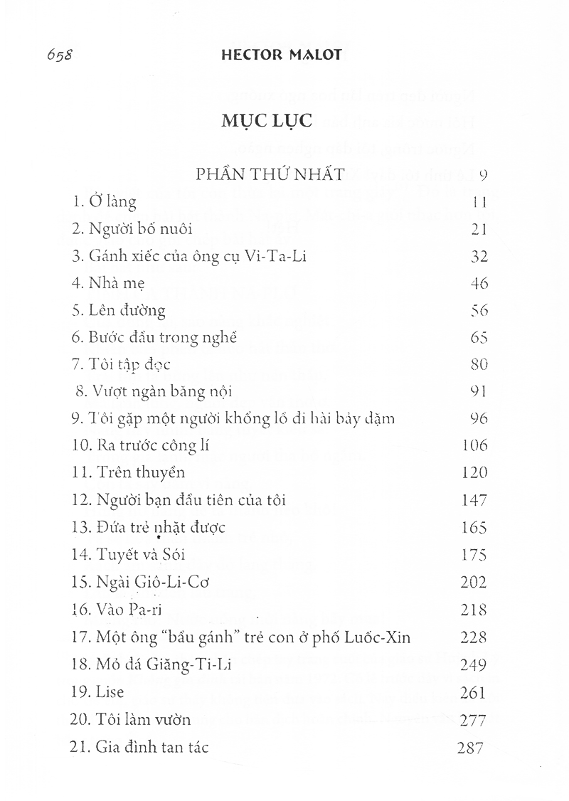 không gia đình - bìa cứng