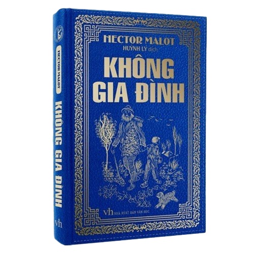 không gia đình - bìa cứng (tái bản 2023)