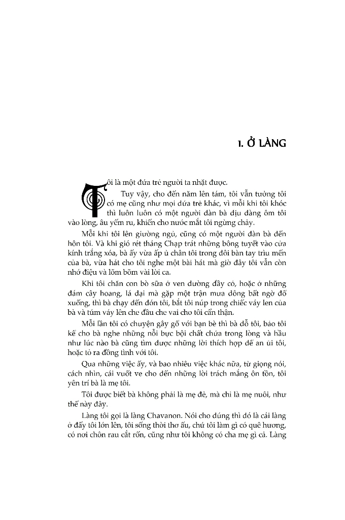 không gia đình - bìa cứng (tái bản 2023)