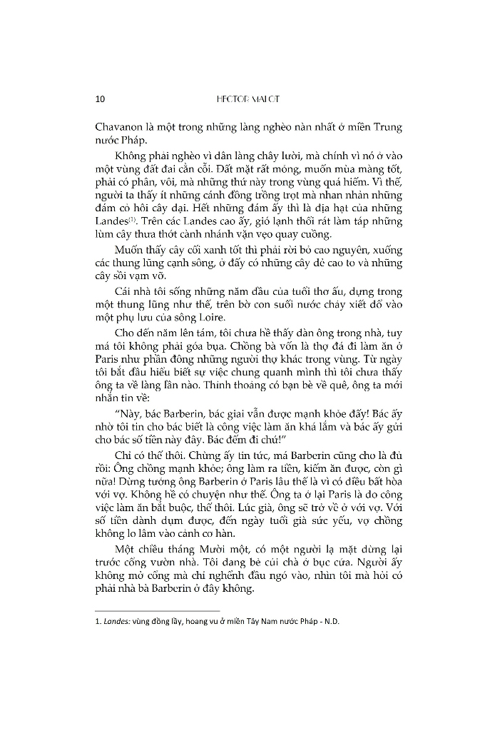 không gia đình - bìa cứng (tái bản 2023)