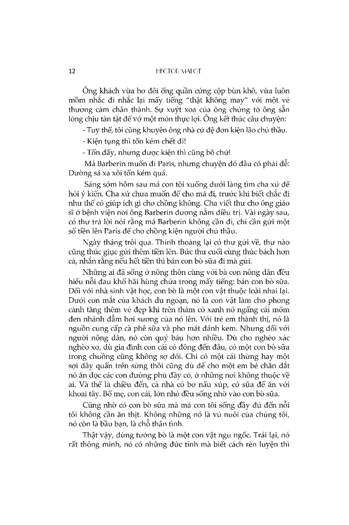 không gia đình - bìa cứng (tái bản 2023)