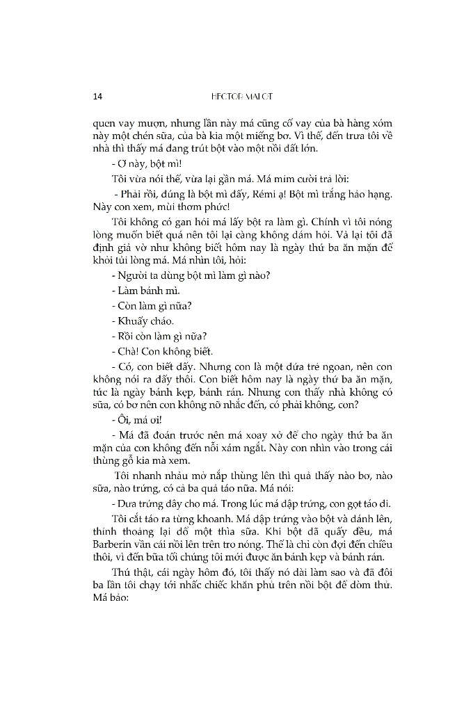 không gia đình - bìa cứng (tái bản 2023)