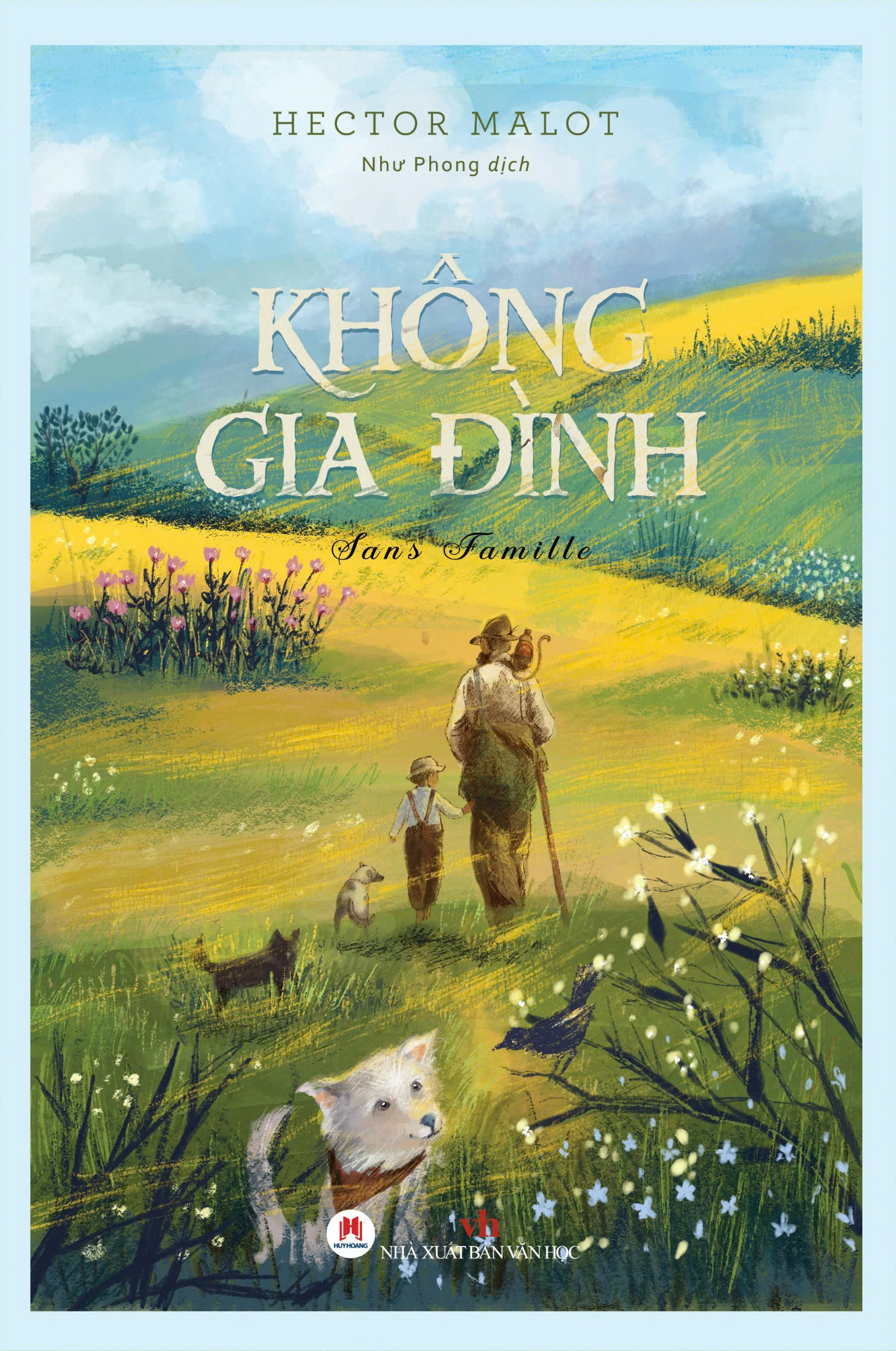 không gia đình - bìa cứng (tái bản 2024)