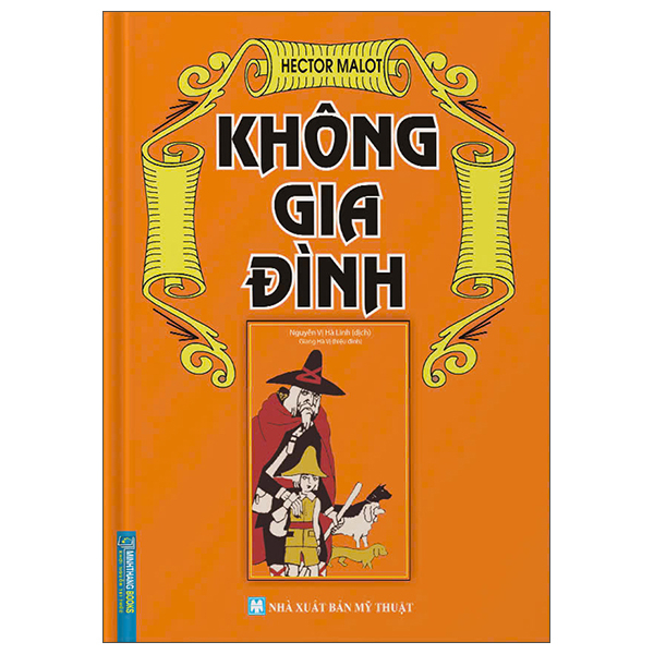 không gia đình - bìa cứng (tái bản 2025)