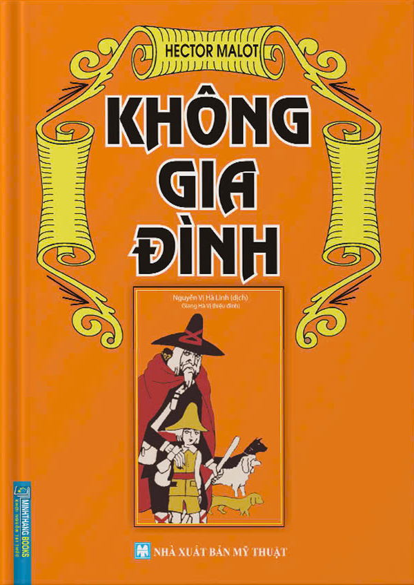 không gia đình - bìa cứng (tái bản 2025)