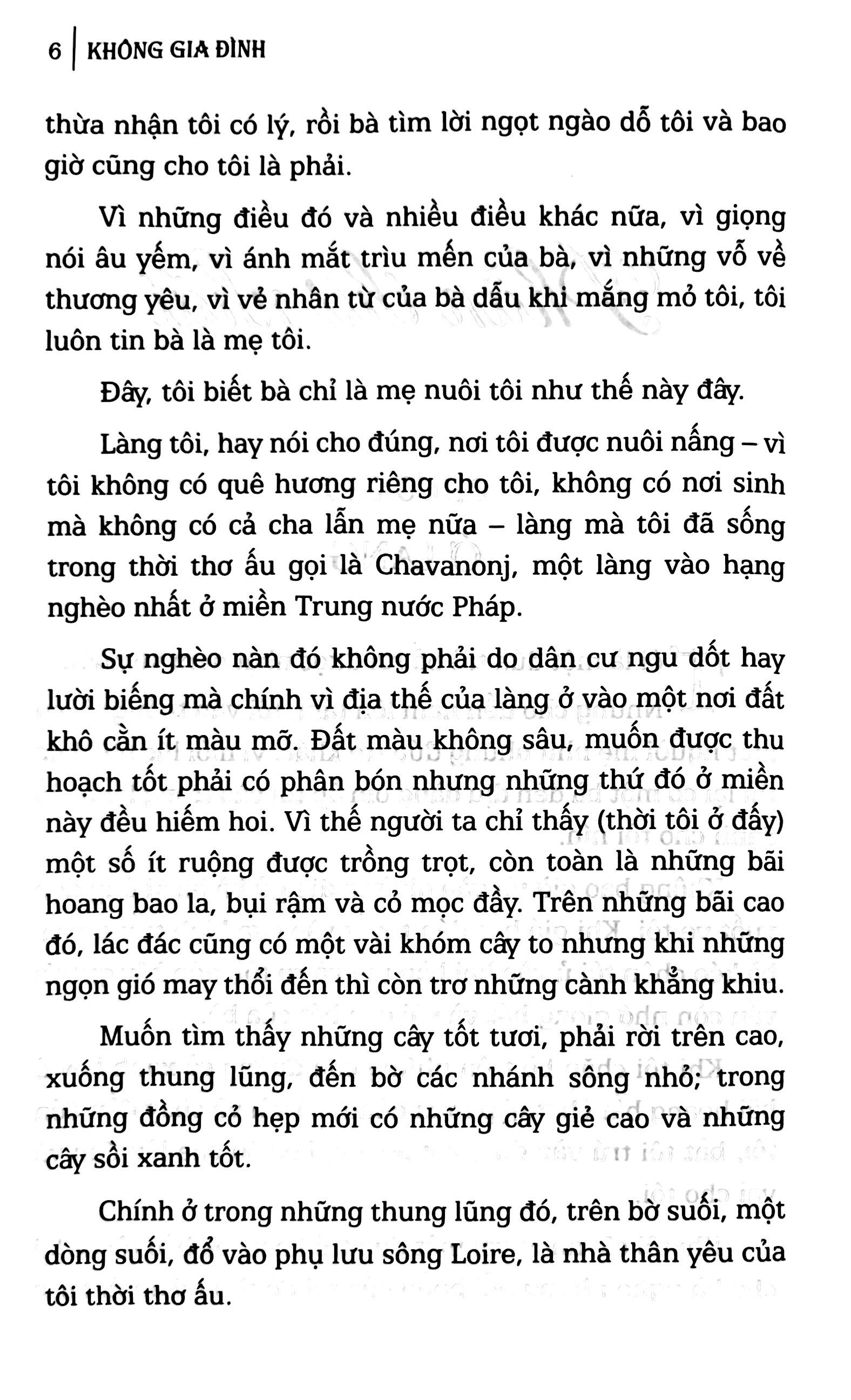 không gia đình - bìa cứng (tái bản 2025)