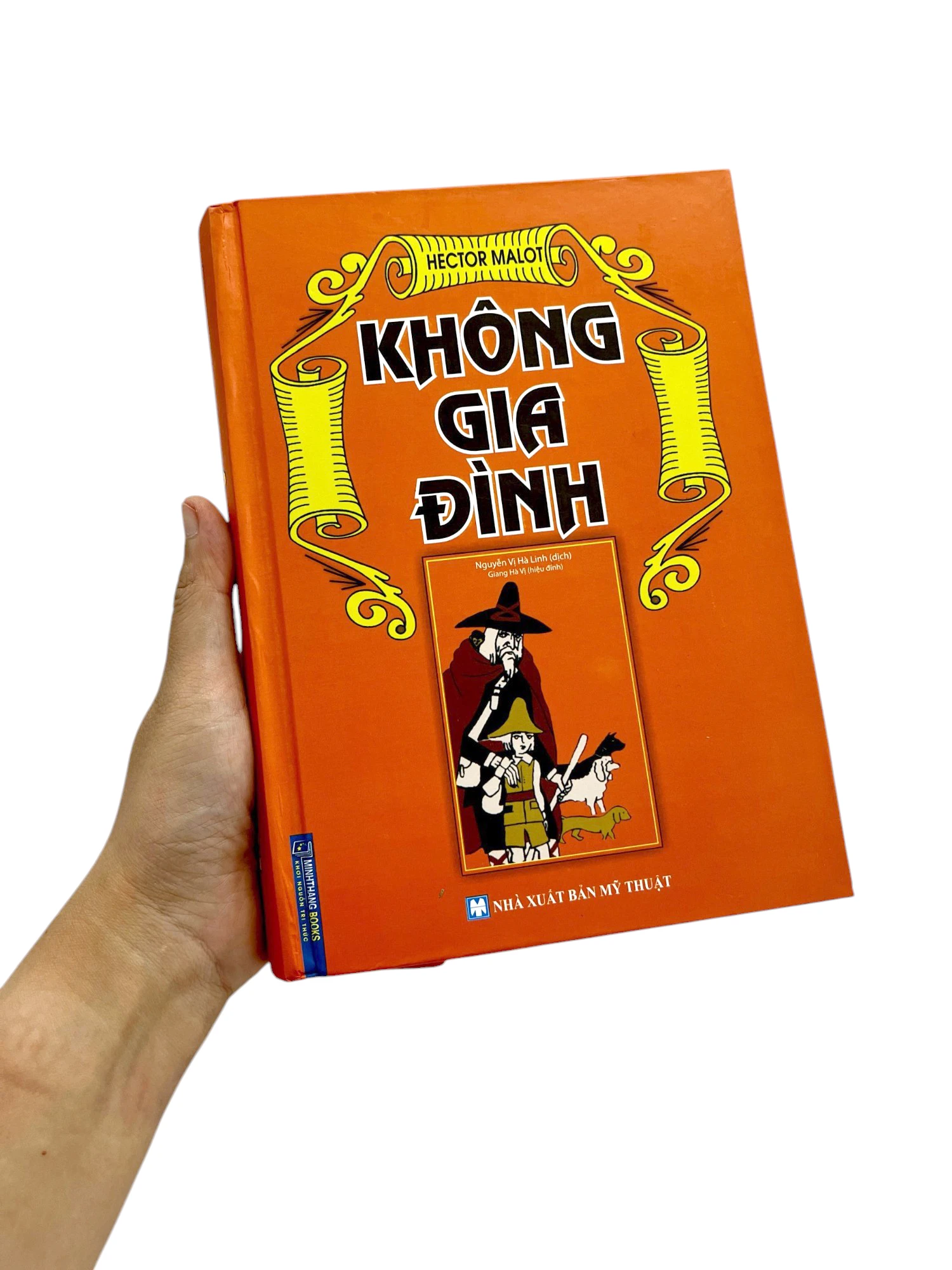 không gia đình - bìa cứng (tái bản 2025)