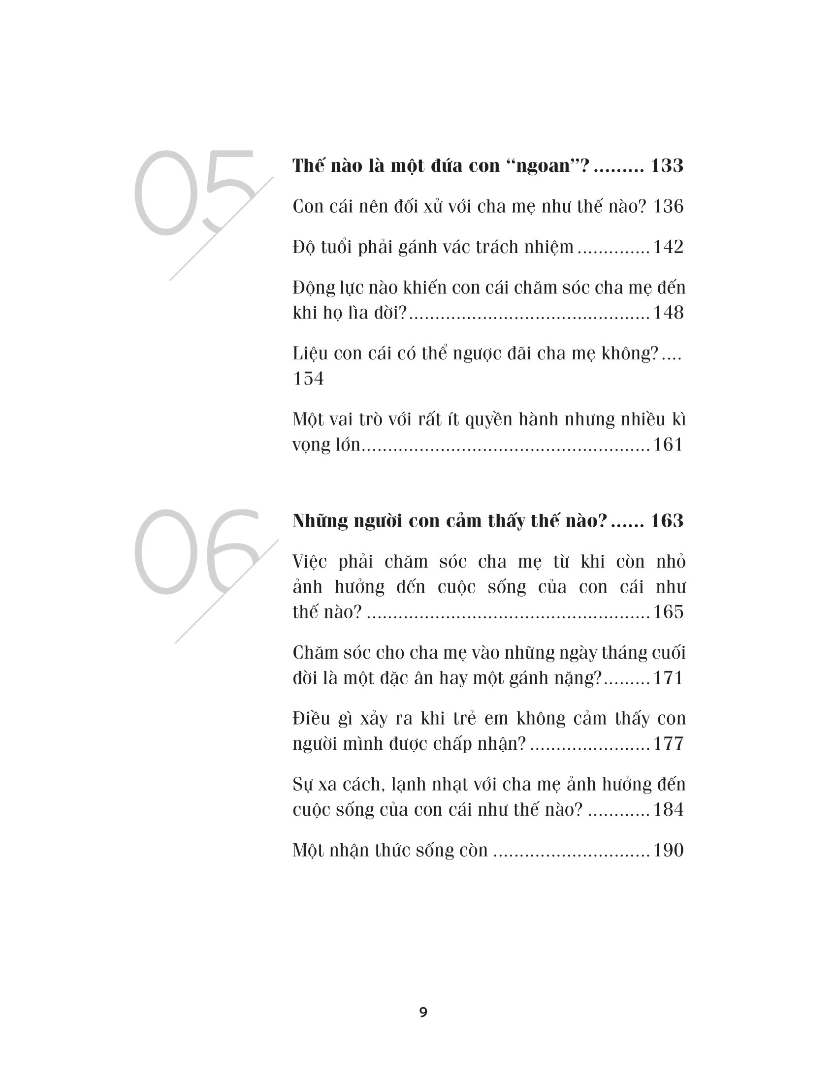 không gia đình nào hoàn hảo