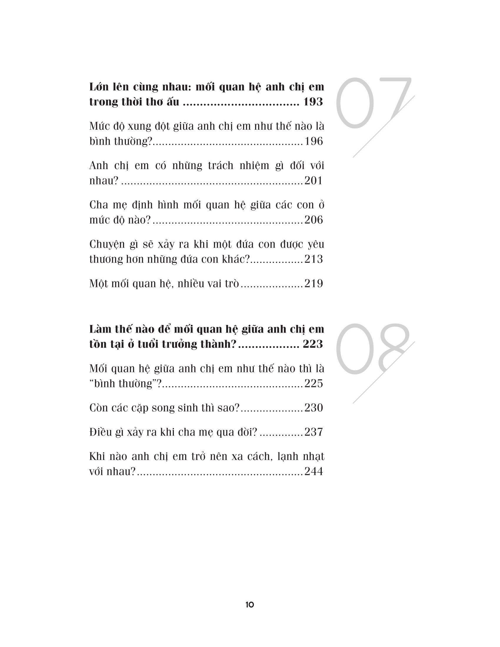 không gia đình nào hoàn hảo