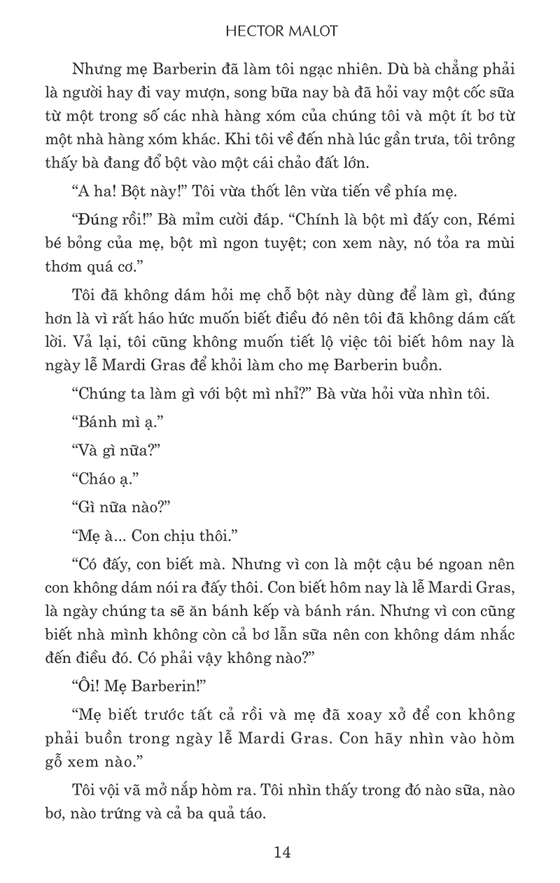 không gia đình (tái bản)