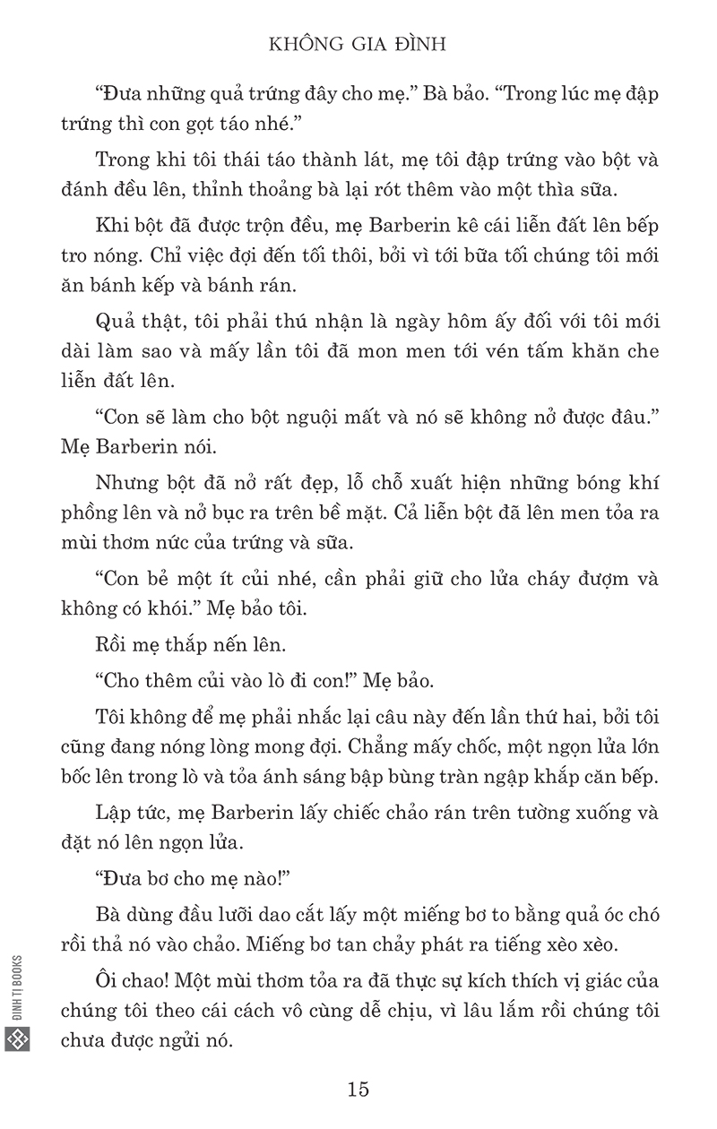 không gia đình (tái bản)